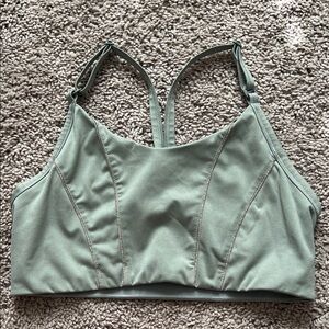 Nike Olive Sports Bra